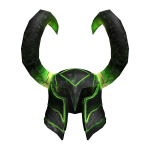 Helm of the Toxic Prince