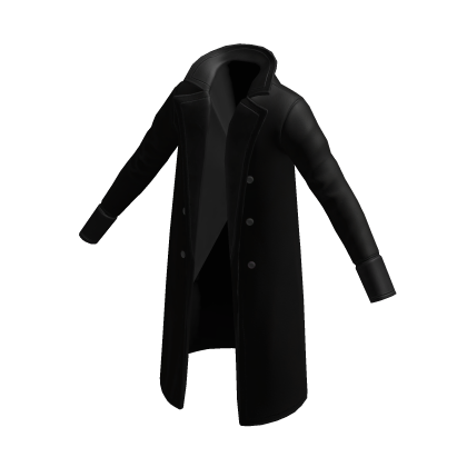 Dark Trench Coat