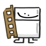 Ladder Fridge