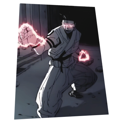 Gojo vs Sukuna Animated Cape