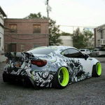 Slammed cars