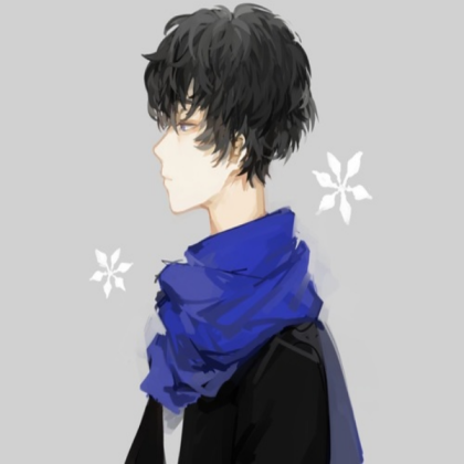 Anime boy Roblox decal
