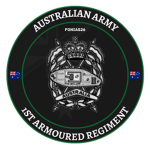 |AA| 1st Armoured Regiment