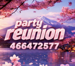 Reunion party