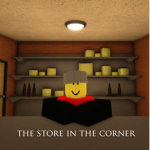The store in the corner.