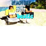 Beach Day with Bestie