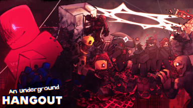 Thumbnail for Roblox game: An Underground Hangout Game