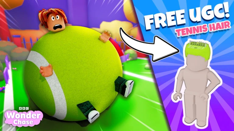 [無料UGC] ワンダーチェイス:テニス・テイクオーバー🎾