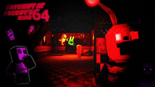 [💥COMBAT] Dayshift at Freddy's 64 DEMO
