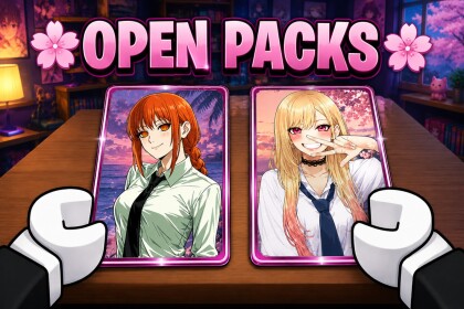 Anime Waifu Card Collection