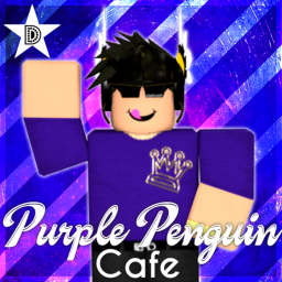 Purple Penguin™ Cafe V1