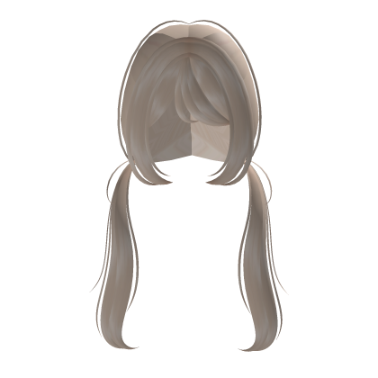 cute moe pigtails
