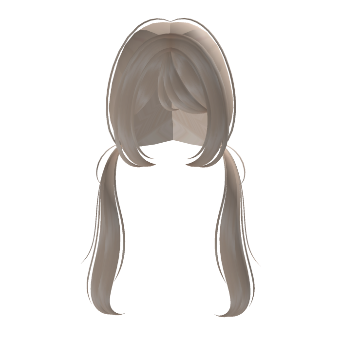 cute moe pigtails