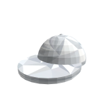 💎Code:87N💎[5 R$] White Sparkle Baseball Cap