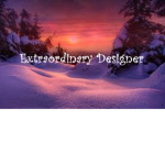 Extraordinary Designer