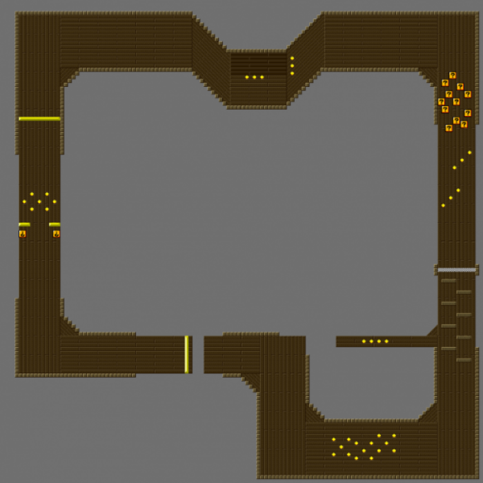 Super Mario Kart - Ghost Valley 1 Roblox decal