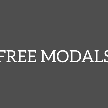 FREE MODALS obby