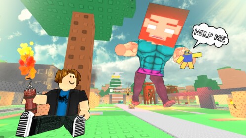 [ADMIN] Defeat Giant Herobrain 🧠