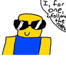 obby genérico pero  eres alguien icon
