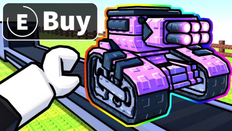 Unbox Your Tank | Play on Roblox