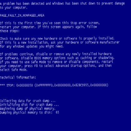 Blue Screen NoFilter