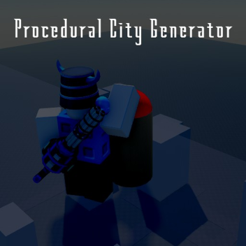 Procedural city generator test