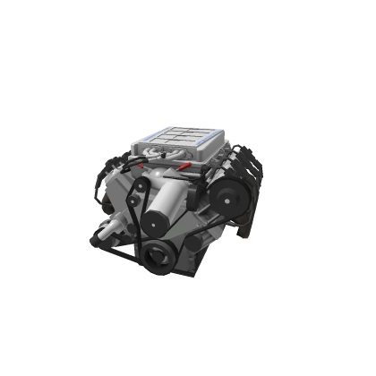 V8 Diesel Engine