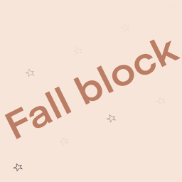 fall block