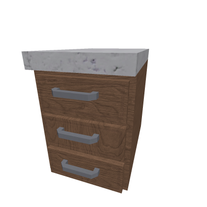 Counter drawers