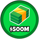 $500M Cash In Bank