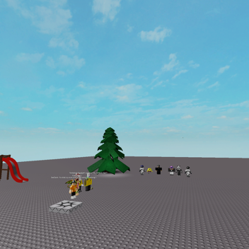 The youtubers and friends hangout! (WIP) 