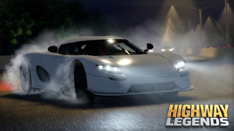 Spawn any car and XP farm - [PHYSICS + SOUNDS🔥] Highway Legends script preview