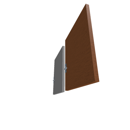 Metal and Wood Door