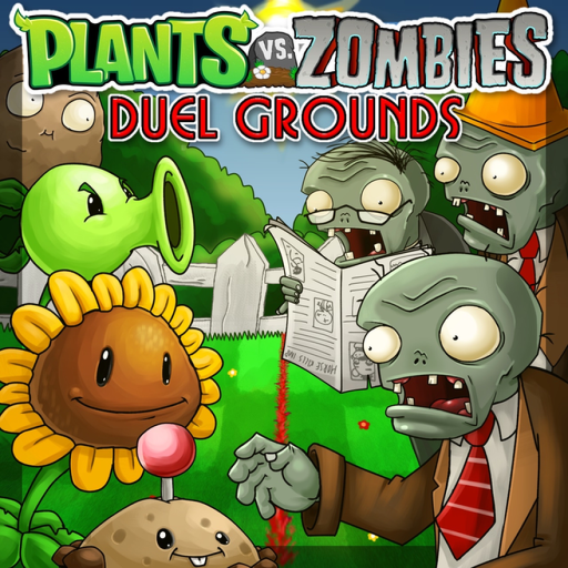 Plants vs. Zombies: Duel Grounds official Roblox game thumbnail