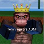 Tem vaga pra ADM