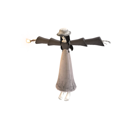 The Mimic Torch Girl Fanmade Monster