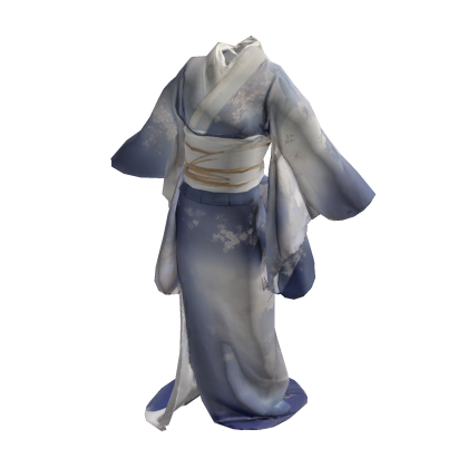 Crystal Lotus Kimono [PBR]