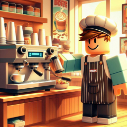 ☕ Cozy Cafe Tycoon icon