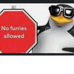 NO FURRIES ONLY FURRY HUNTERs