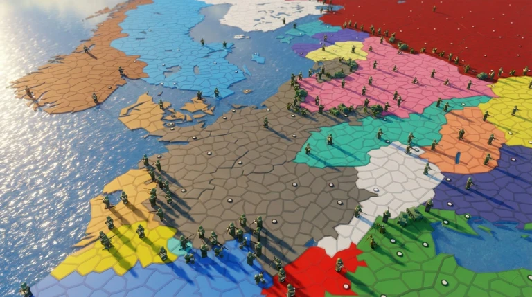 New Huge Europe Map 🧭