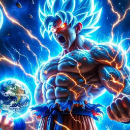 RUN FROM GOKU! (OBBY)