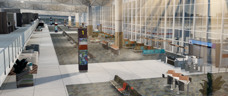 Hong Kong International Airport screenshot 3