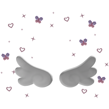 Angel Wings with Butterfly Aura