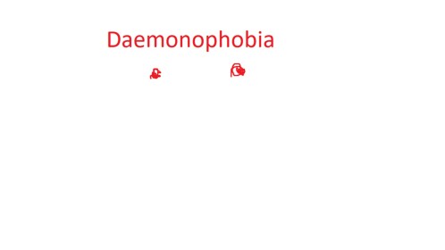 Daemonophobia (Testing Phase)