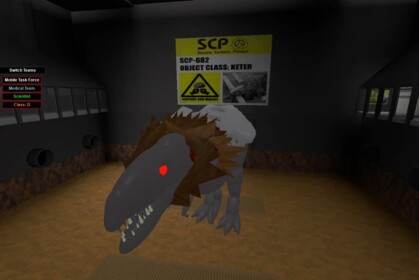 SCP Containment Breach - Part 1! (Working SCP'S!!)