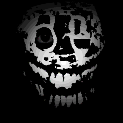 Rush But Creepy Roblox decal