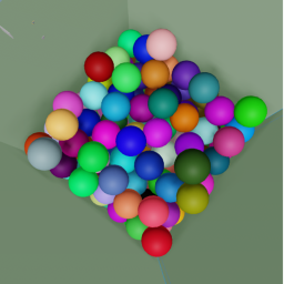 There's like so many balls