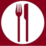 Funny foods dinner