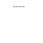 ContainmentLab