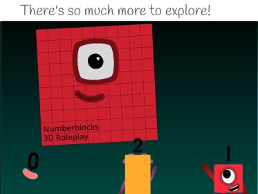 (v0.45) Numberblocks -1Billion-NEVERENDING BIG 3D